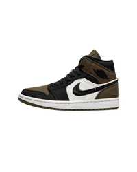 Air Jordan 1 Mid Olive Toe 