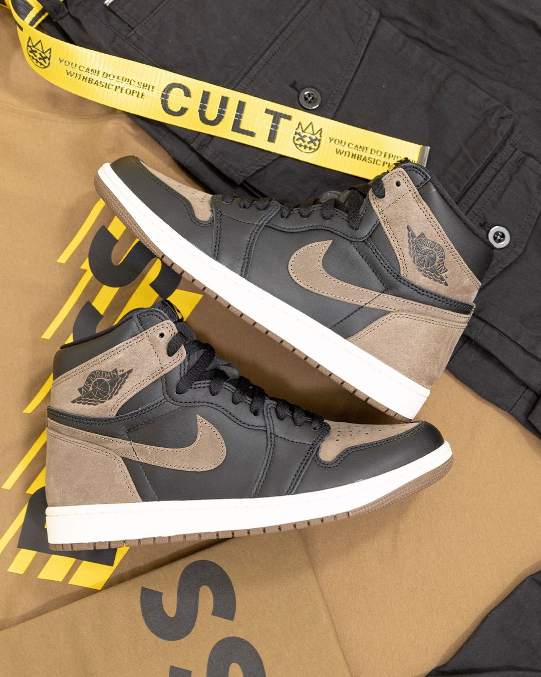 Air Jordan 1 Retro High OG Palomino