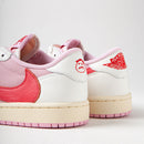 Air Jordan 1 Retro Low O4G SP Travis Scott Shy Pink 