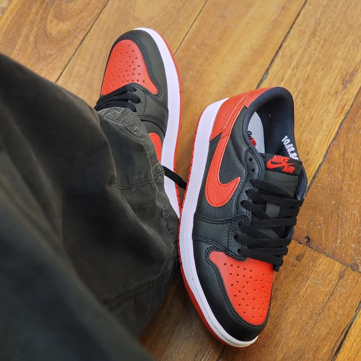 Air Jordan 1 Retro Low OG Banned