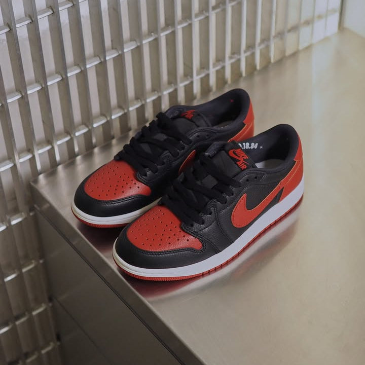 Air Jordan 1 Retro Low OG Banned SNrkickz