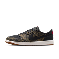 Air Jordan 1 Retro Low OG Laser Black University Red (IV6750-001) | Snrkickz
