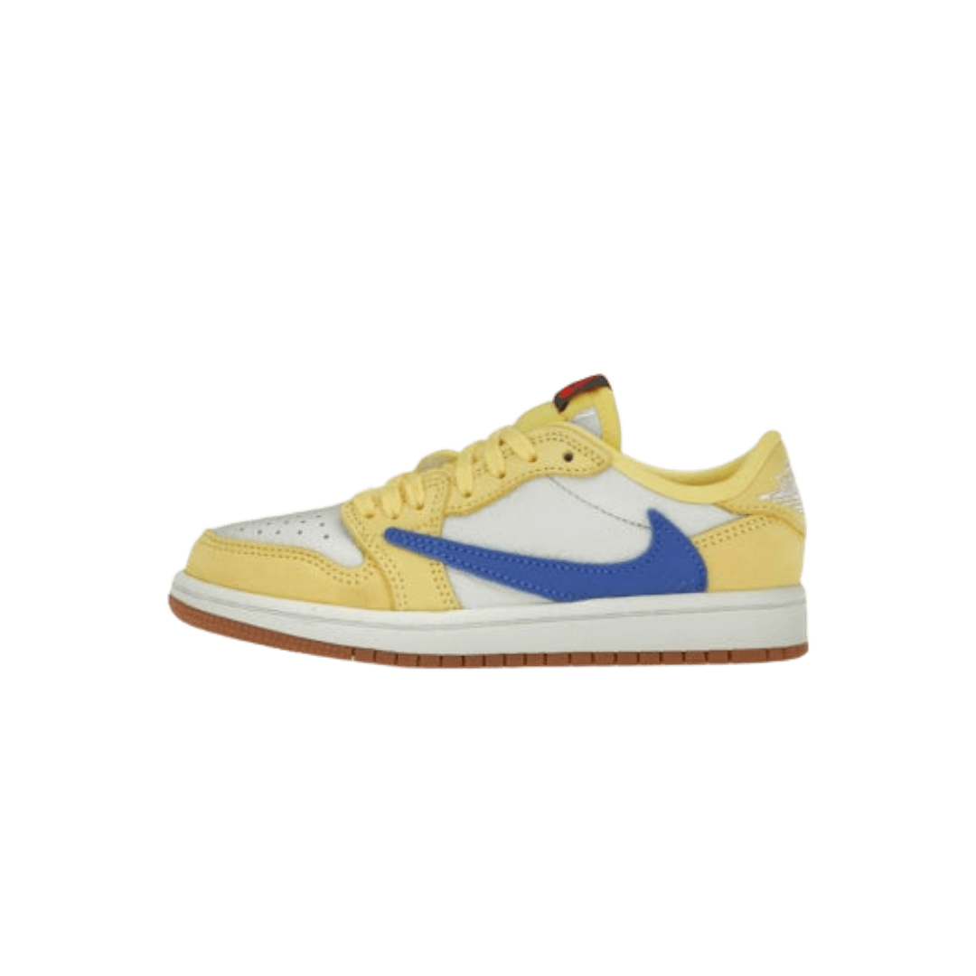 Air Jordan 1 Retro Low OG SP Travis Scott Canary (PS-Kids)