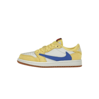 Air Jordan 1 Retro Low OG SP Travis Scott Canary (PS-Kids)