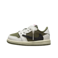 Air Jordan 1 Retro Low OG SP Travis Scott Medium Olive (TD-Kids) SNrkickz