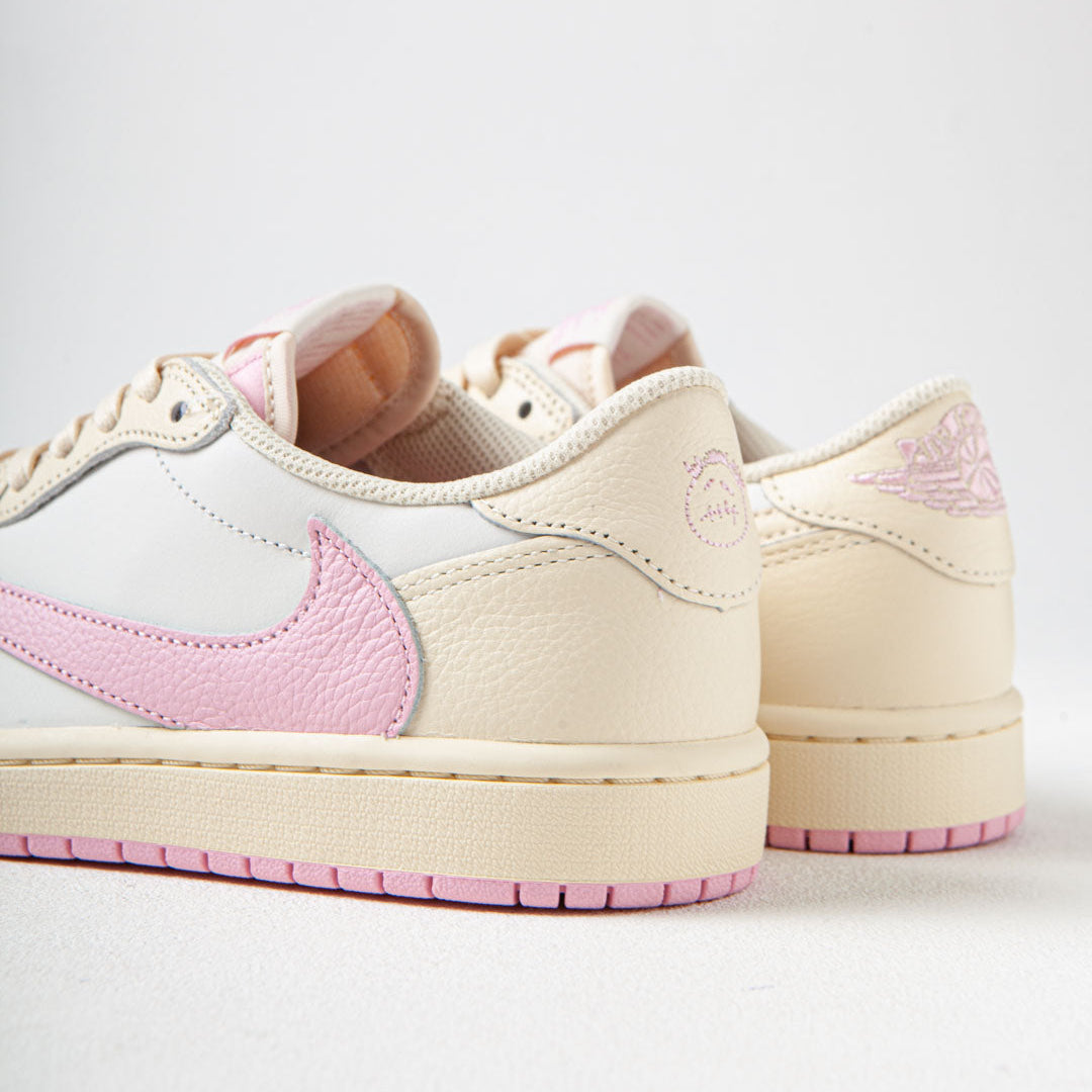 Air Jordan 1 Retro Low OG SP Travis Scott Sail Tropical Pink (IQ7604-12 4