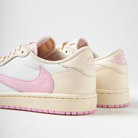 Air Jordan 1 Retro Low OG SP Travis Scott Sail Tropical Pink (IQ7604-12 4
