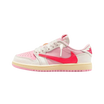 Air Jordan 1 Retro Low OG SP Travis Scott Sail Tropical Pink (PS-Kids)