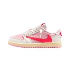 Air Jordan 1 Retro Low OG SP Travis Scott Sail Tropical Pink (PS-Kids)