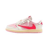 Air Jordan 1 Retro Low OG SP Travis Scott Sail Tropical Pink (PS-Kids) SNrkickz
