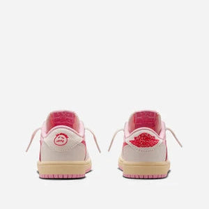 Air Jordan 1 Retro Low OG SP Travis Scott Sail Tropical Pink (PS-Kids)