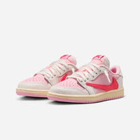 Air Jordan 1 Retro Low OG SP Travis Scott Sail Tropical Pink (PS-Kids) SNrkickzn2