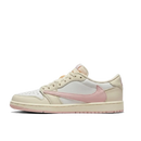 Air Jordan 1 Retro Low OG SP Travis Scott Sail Tropical Pink Snrkickz