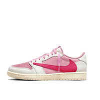Air Jordan 1 Retro Low OG SP Travis Scott Shy Pink Snrkickz