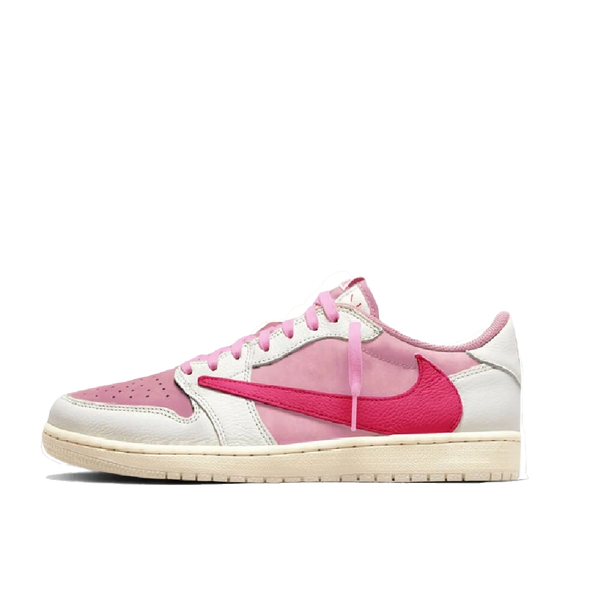 Air Jordan 1 Retro Low OG SP Travis Scott Sail Tropical Pink