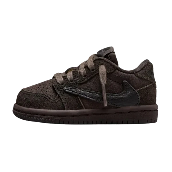Air Jordan 1 Retro Low OG SP Travis Scott Velvet Brown (TD- Kids)