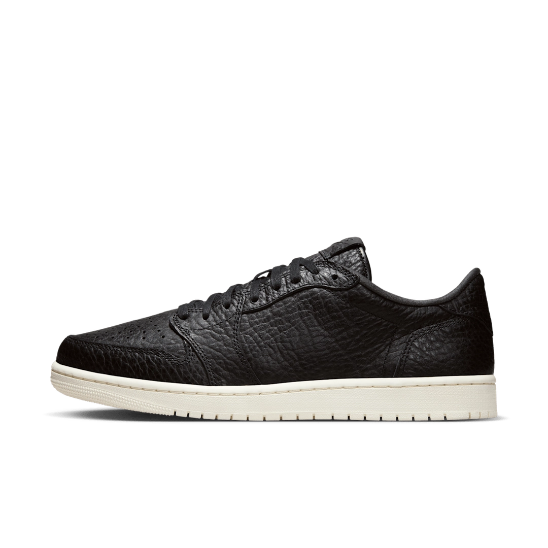 Air Jordan 1 Retro Low Swooshless Black (2025) (848775-005) | Snrkickz