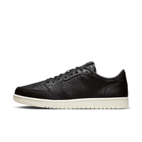 Air Jordan 1 Retro Low Swooshless Black (2025) (848775-005) | Snrkickz