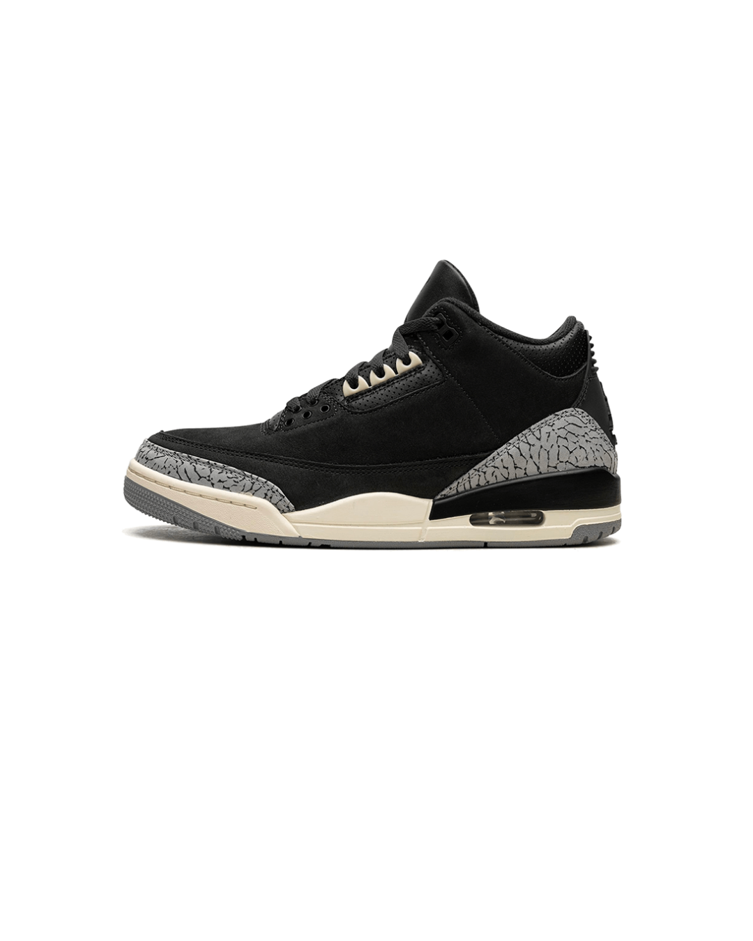 Air Jordan 3 Retro Off Noir