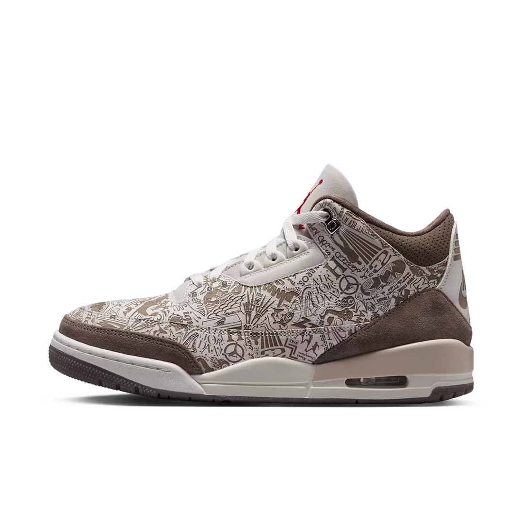 Air Jordan 3 Retro Laser Palomino (JA1369-001) | Snrkickz