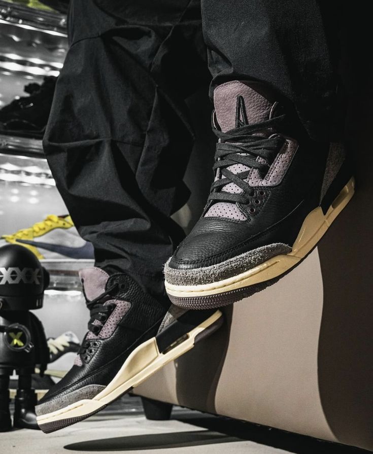 Air Jordan 3 Retro OG SP auf meine Art, während du schliefst