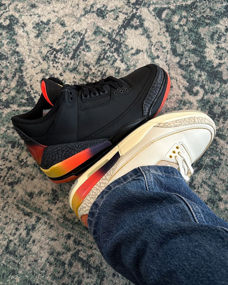 Air Jordan 3 Retro SP J Balvin Medellín Sonnenuntergang