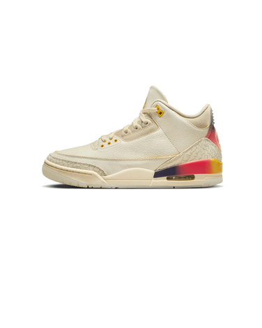 J Balvin × AIR JORDAN 3 RETRO SP　5950 The J. Balvin x Air Jordan 3 Medellín Sunset Arrives September