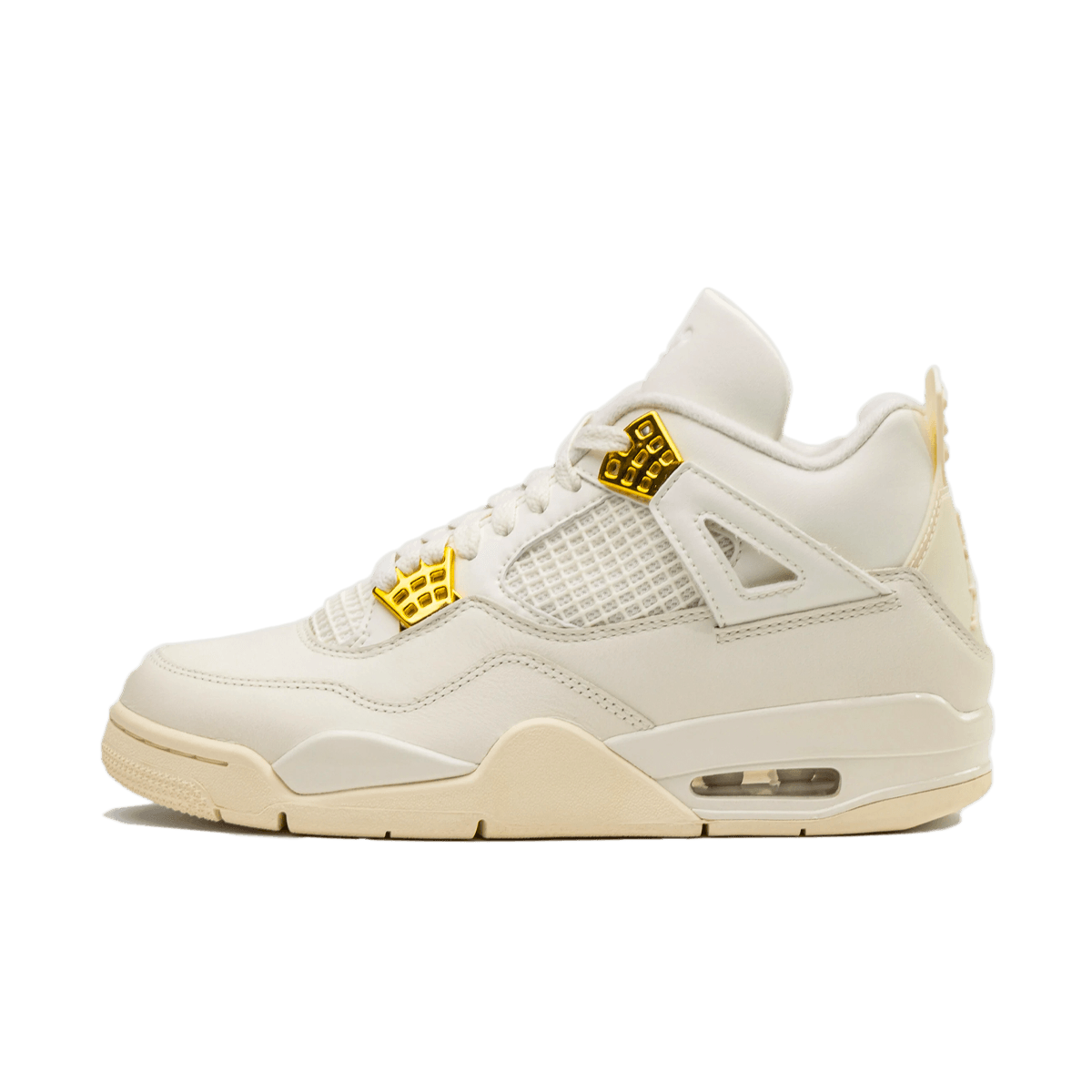 Air Jordan 4 Retro Metallic Gold