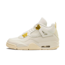 Air Jordan 4 Retro Metallic Gold (Women's) (AQ9129-170) | Gratis Verzending