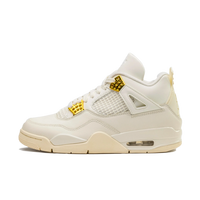 Air Jordan 4 Retro Metallic Gold (Women's) (AQ9129-170) | Gratis Verzending