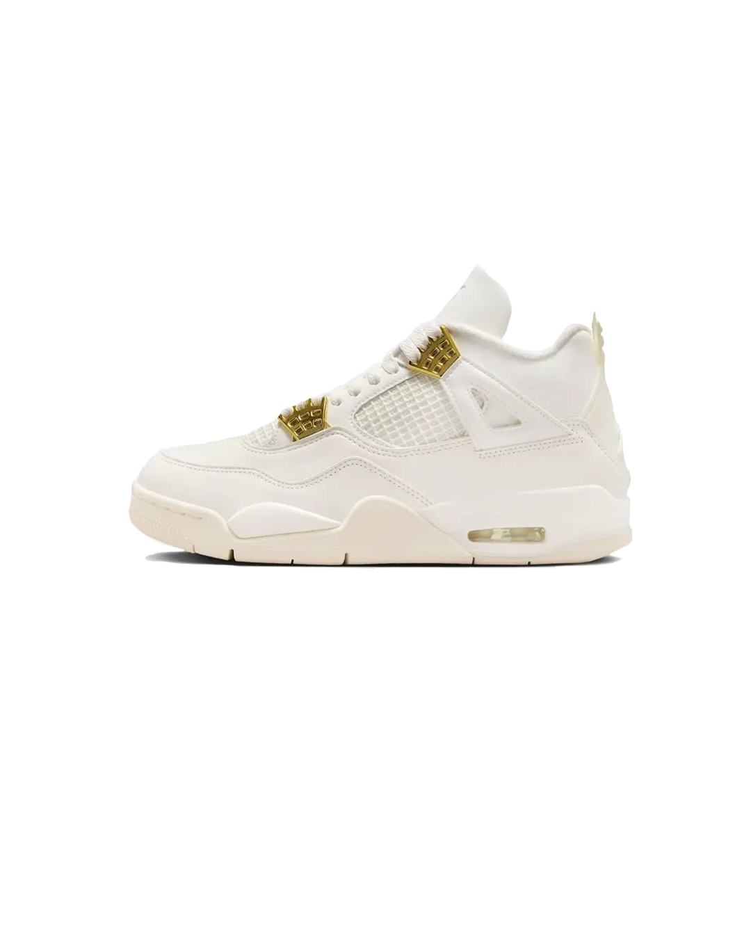 Air Jordan 4 Retro Metallic Gold