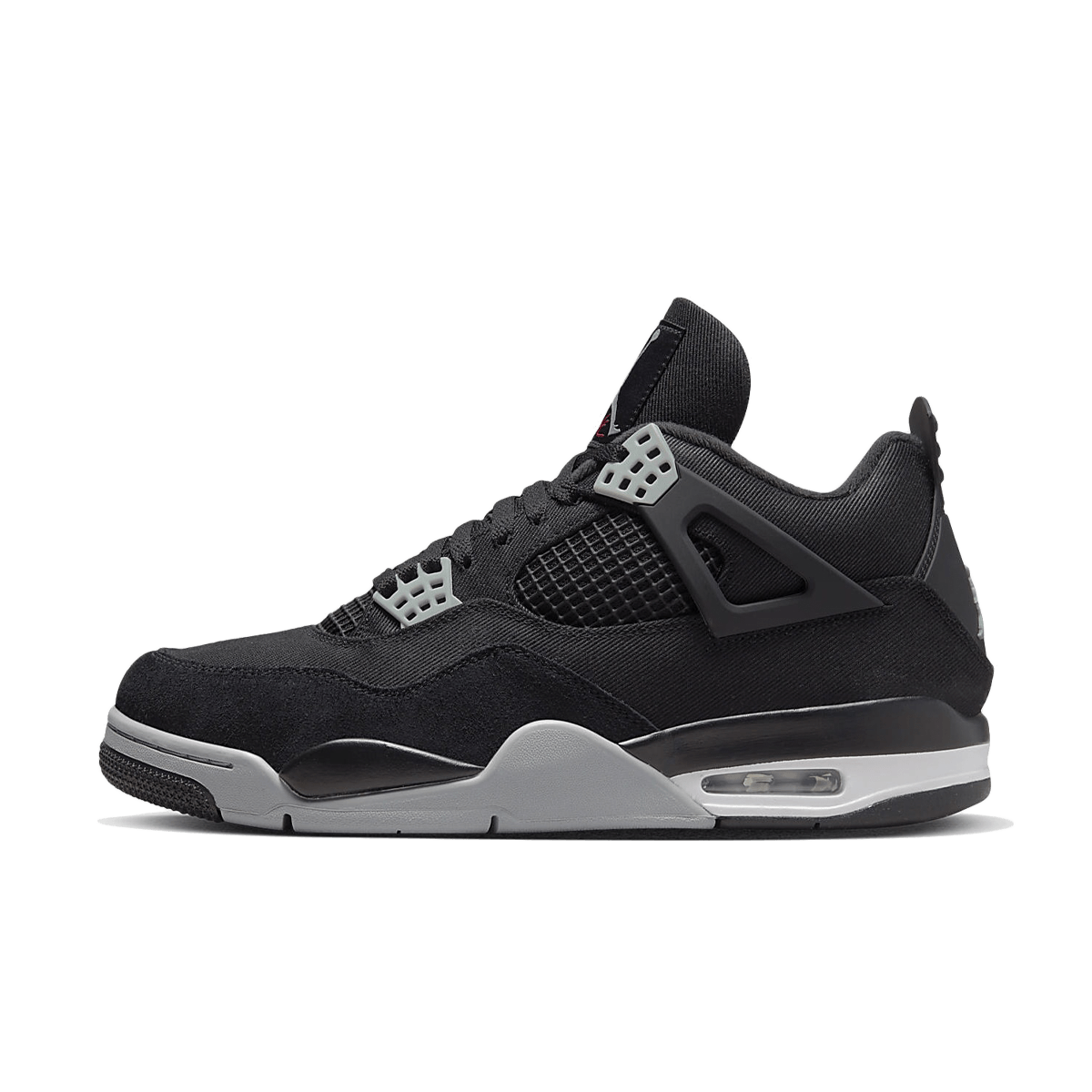 Air Jordan 4 Retro SE Black Canvas