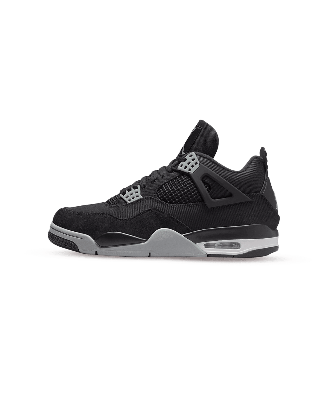 Air Jordan 4 Retro SE Black Canvas