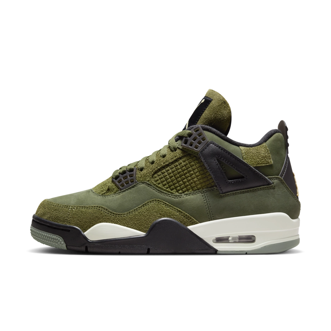 Air Jordan 4 Retro SE Craft Medium Olive (FB9927-200 ) | Snrkickz