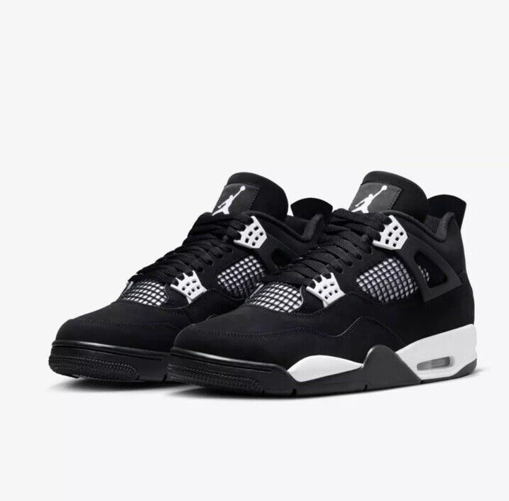 Air Jordan 4 White Thunder
