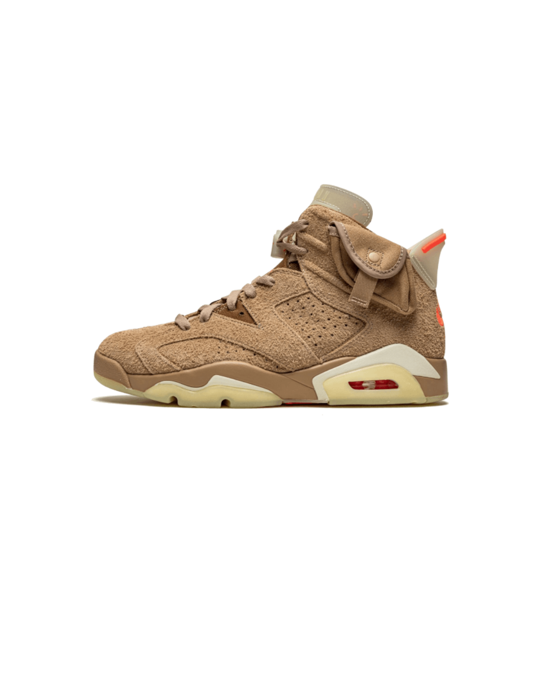 Air Jordan 6 Retro Travis Scott British Khaki