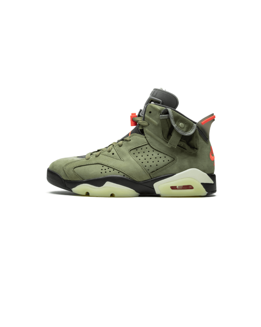Air Jordan 6 Travis Scott Medium Olive