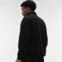Alo Accolade 1/4 Zip Pullover Black Full Set Snrkickz 2