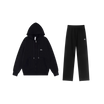Alo Accolade Full Zip Hoodie Black Set