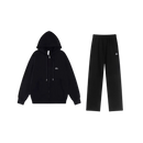 Alo Accolade Full Zip Hoodie Black Set

