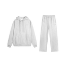 Alo Accolade Heather Grey Full Set Straight Leg 