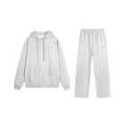 Alo Accolade Light Heather Grey Full Set Straight Leg