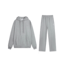 Alo Accolade Heather Grey Full Set Straight Leg Snrkickz