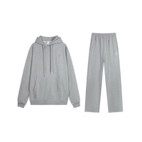 Alo Accolade Heather Grey Full Set Straight Leg Snrkickz