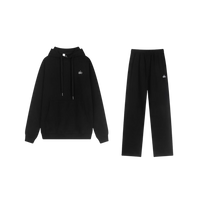 Alo Accolade Navy Black Full Set Straight Leg  2