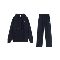 Alo Accolade Navy Blue Full Set Straight Leg 