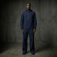 Alo Alpha Shell Navy Blue Set