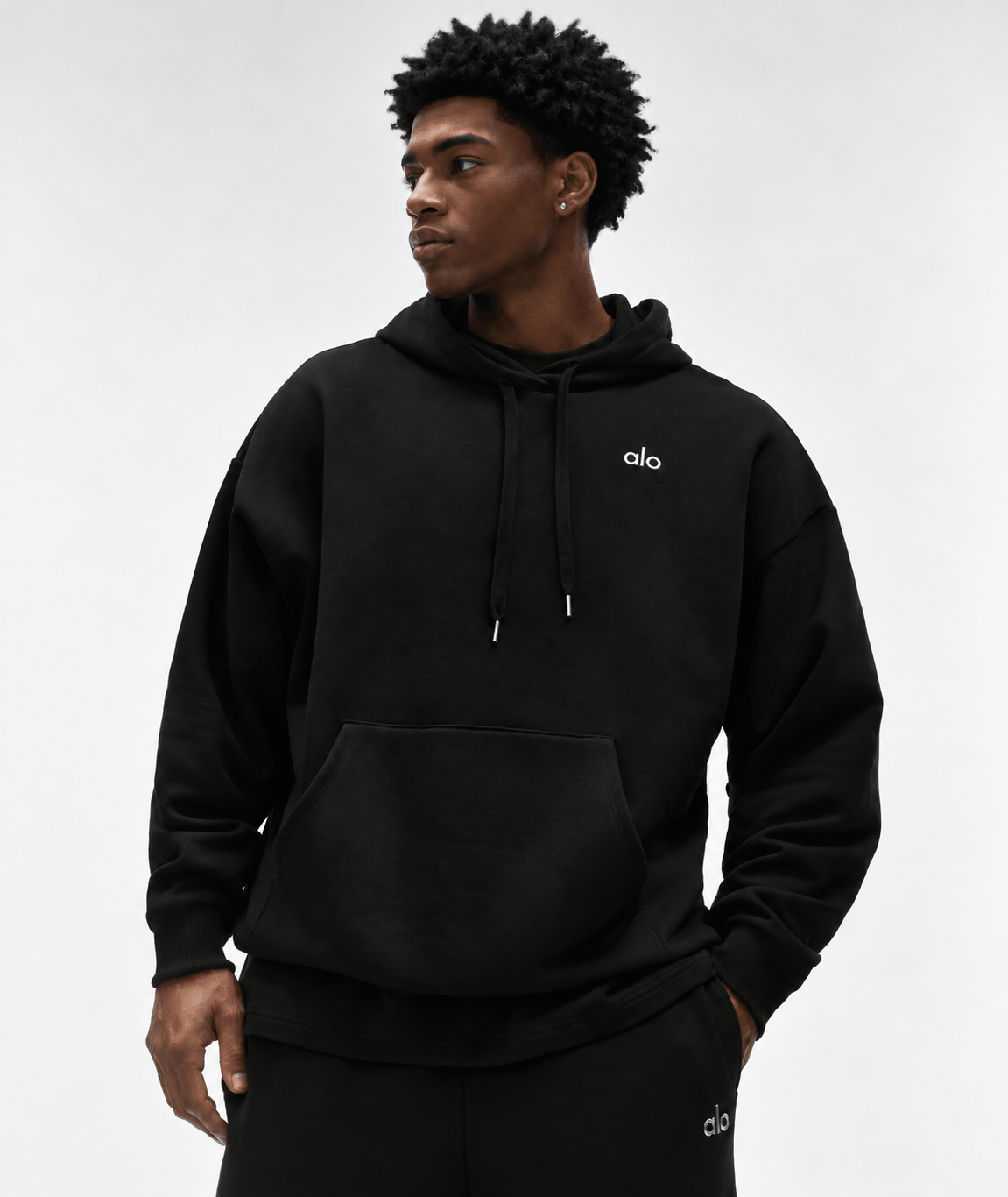 Alo Yoga Accolade Hoodie Black SNrkickz