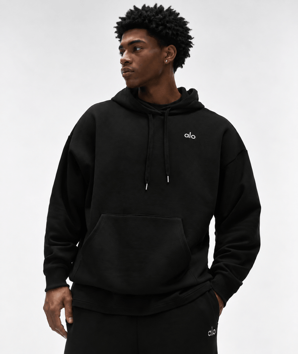 Alo Yoga Accolade Hoodie Black