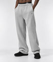 Alo Yoga Accolade Straight-Leg Sweatpants Heather Grey